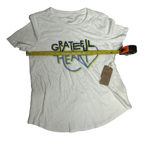 ANTHROPOLOGIE NWT Grateful Heart Graphic Tee xs - Picture 7 of 11